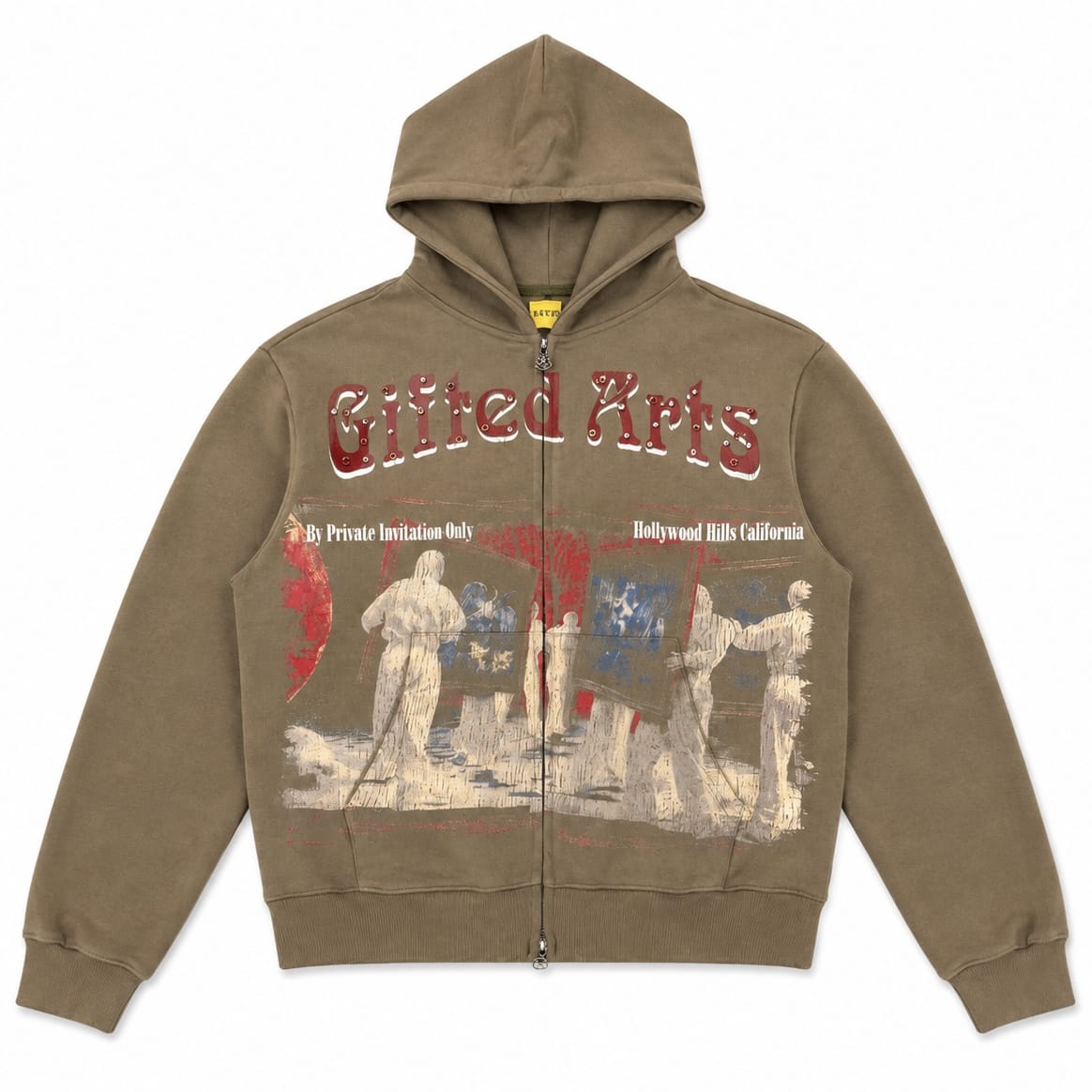 GFTD La Gifted Arts Hoodie (Mink)