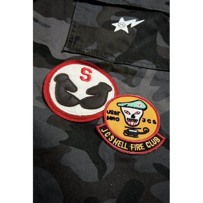Jordan Craig War Angel Work Shirt (Black Camo) 24437C