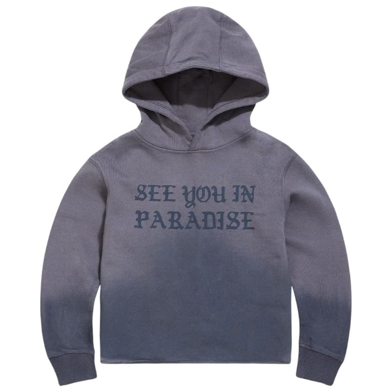 Kids See You In Paradise York Cropped Po Hoodie (Horizon Blue) 9120HK