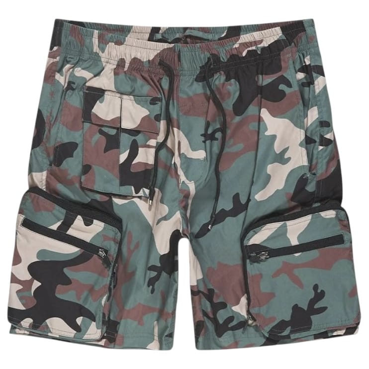 Jordan Craig Retro Altitude Cargo Shorts (Vintage Camo) 4424C