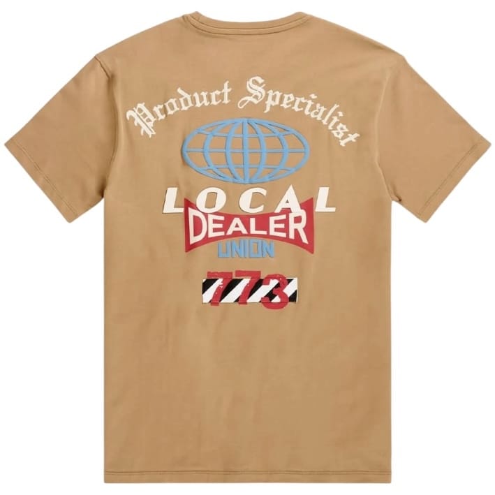 Jordan Craig The Re-Up Tee (Wheat) 82058A
