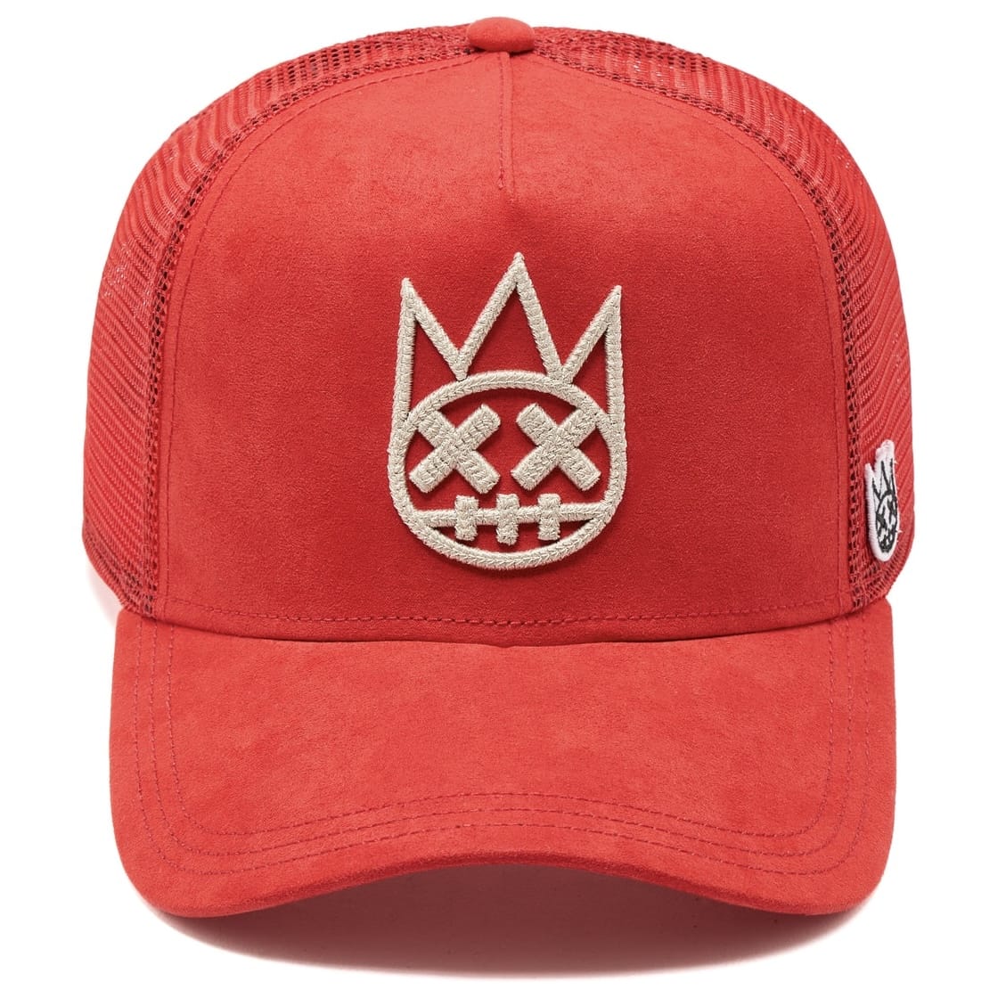 Cult Of Individuality Logo Mesh Back Trucker Hat (Racing Red)
