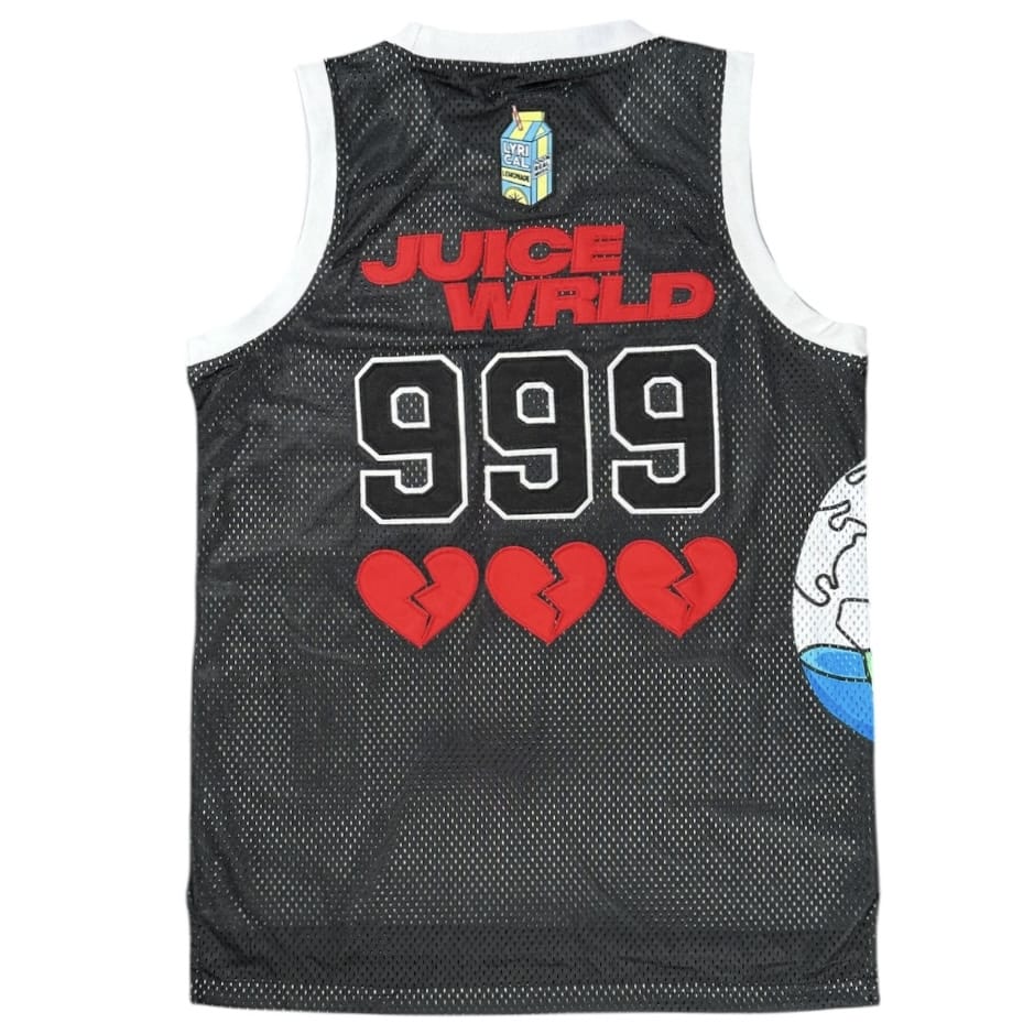 Headgear Juice Wrld Jersey (Black) HGC017-BBJ-01