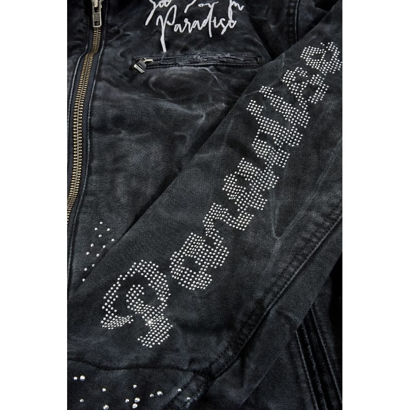 See You In Paradise Lucid Dreams Work Jacket (Vintage Black) 91671