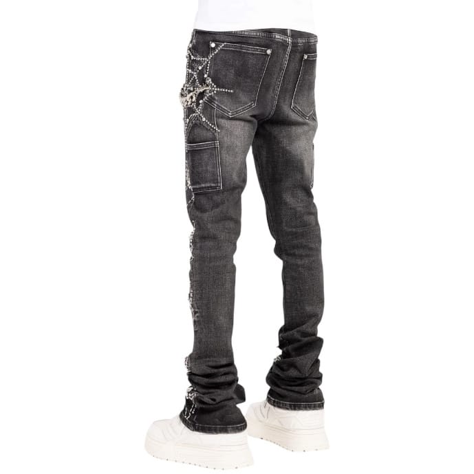 Guapi Spider Denim V2 Jean (Obsidian Black) 828BSD