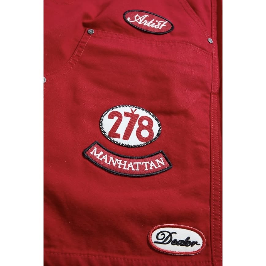 Jordan Craig The Retro Re-Up Shorts (Red) 2058S