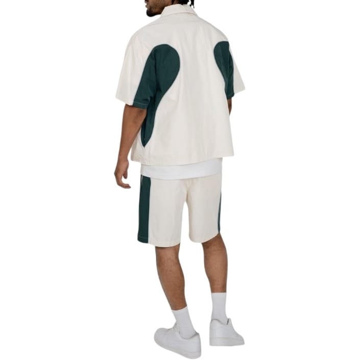 Eptm Lagoon Shirt & Short Set (Cream)