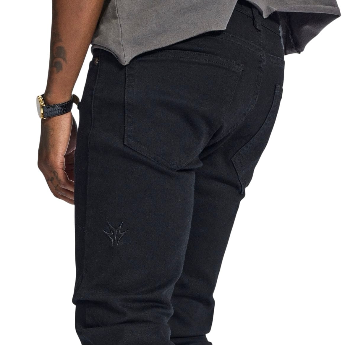 Melee Noctis Jean (Jet Black) ML26-SP1-CORE-02