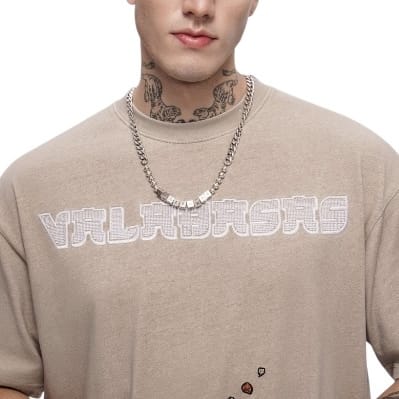 Valabasas Graviku Tee (Khaki) VLBS-VT1-1093