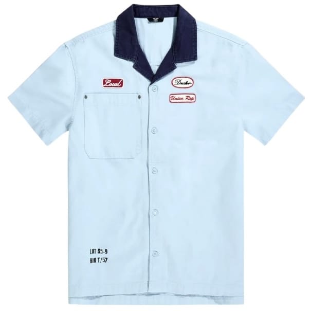 Jordan Craig The Re-Up Mechanic Shirt (Service Blue) 2059