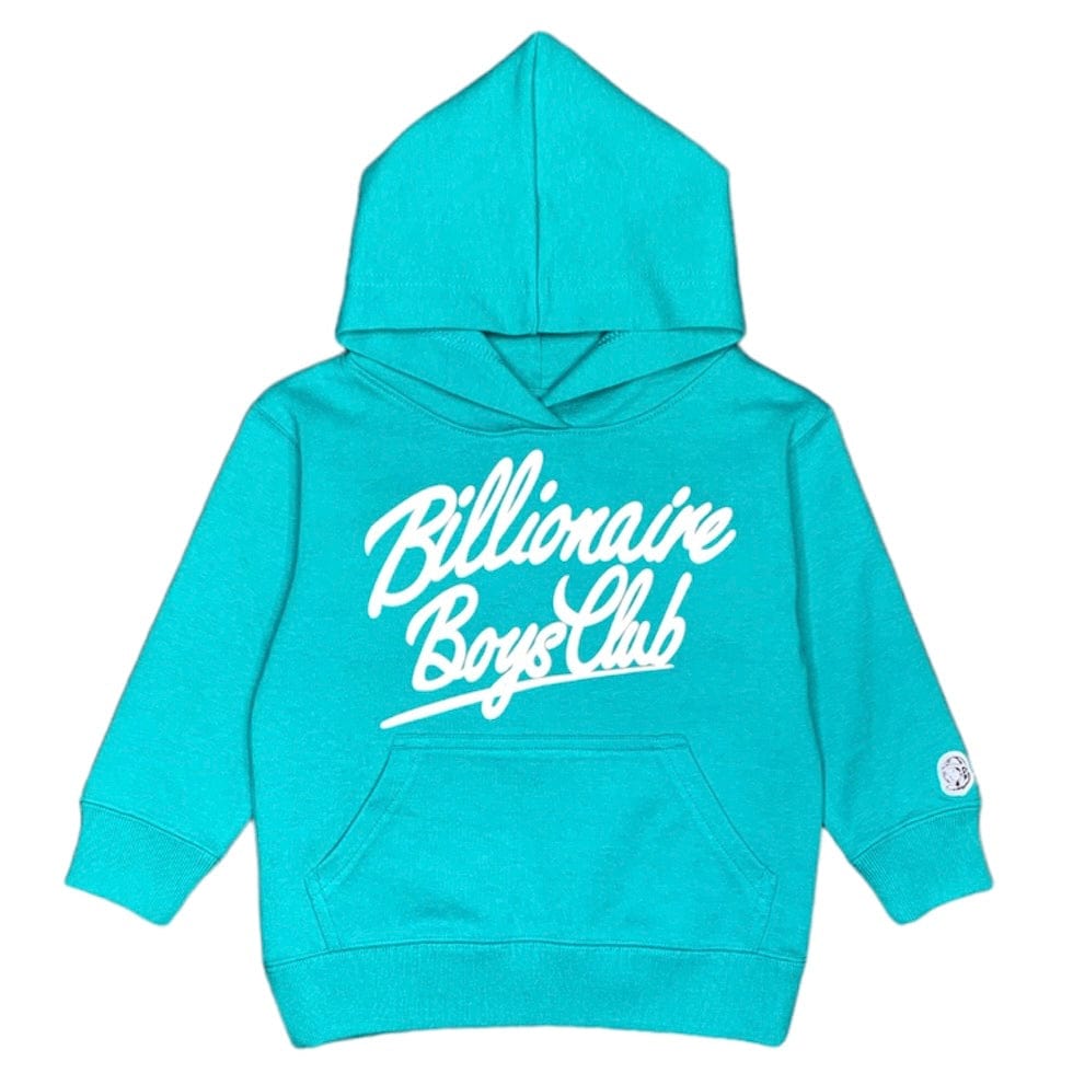 Kids Billionaire Boys Club BB Script Hoodie (Sky Diver) 823-1300