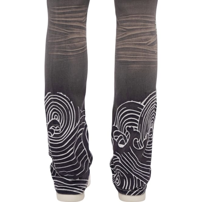 Valabasas Tenka Stacked Denim Jean (Grey Wash) VLBS-VJ3-1127