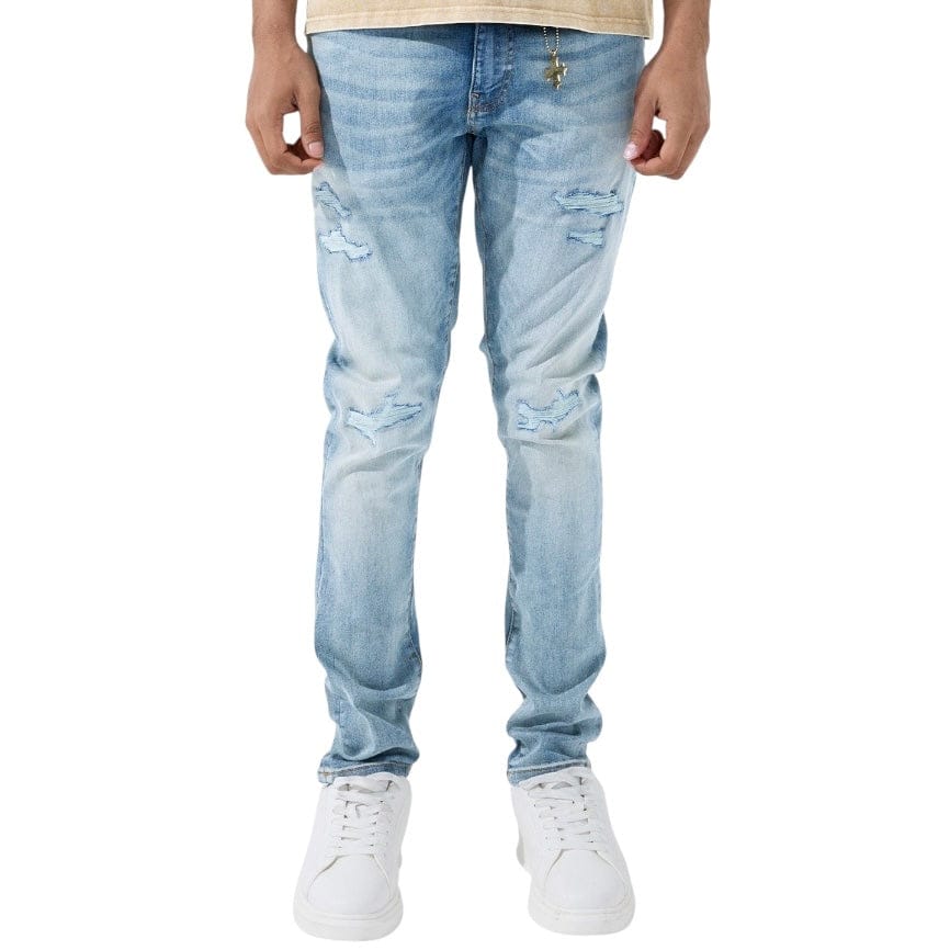 See You In Paradise Slim Taper Humility Denim (Sky Blue) JSP200