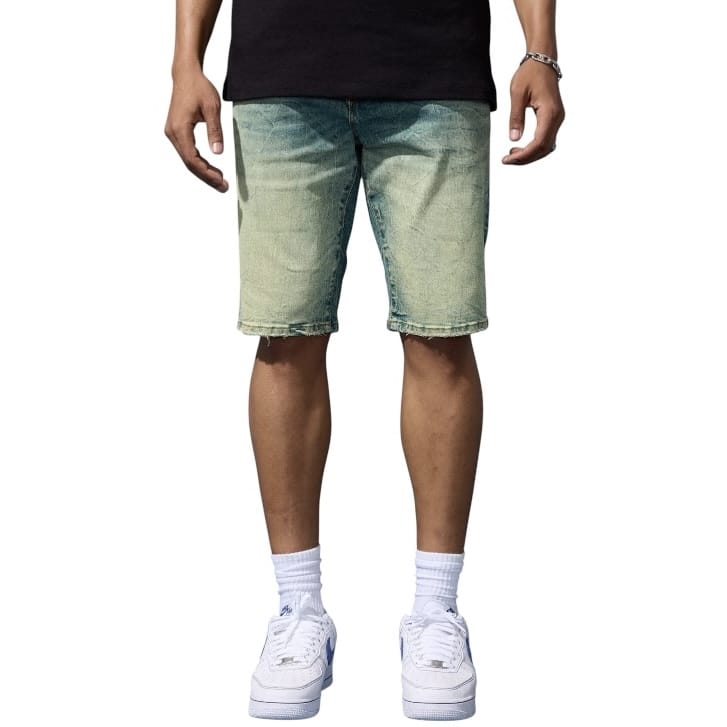 Jordan Craig Og Cascade Denim Shorts (Death Valley) J3229S