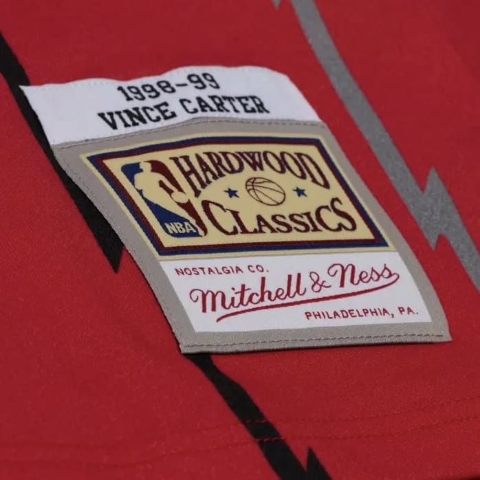 Mitchell & Ness Toronto Raptors 1998-99 Best In Class Jersey Tee (Red)