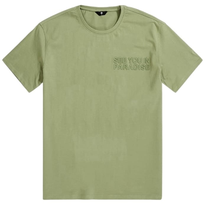 See You In Paradise Tonal Short Set (Desert Moss) 2078A/2078S