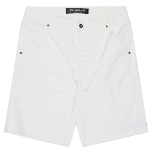Valabasas Mr. Shorts Jorts (White) VLBS-VSH2-1004