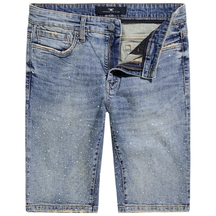 Jordan Craig Og Radiant Denim Shorts (Lager) J108S