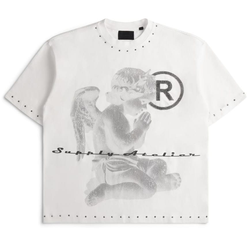 Supply Studios Prayer Tee (White) SPT26-17