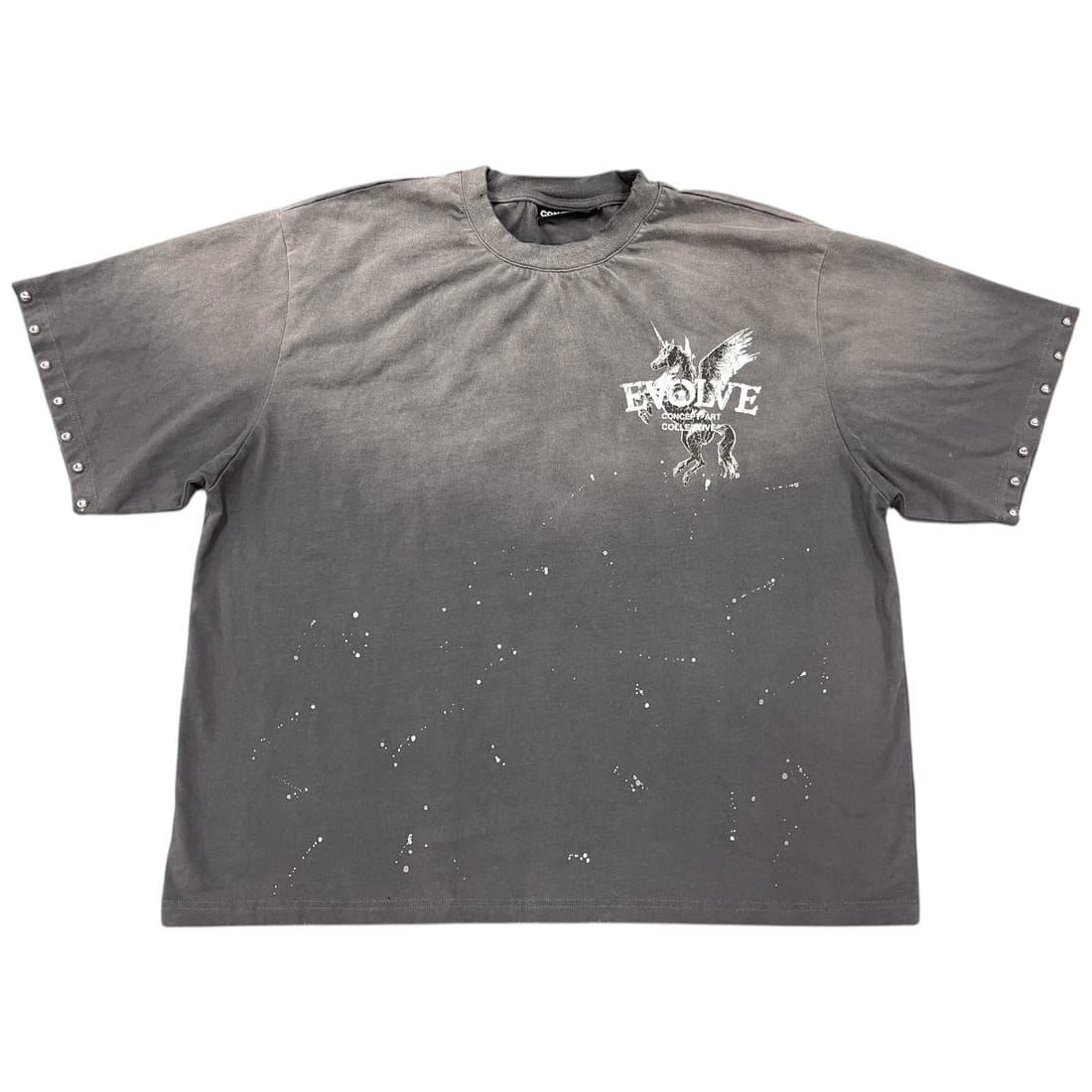 Concept La Evolve Tee (Grey Wash) CONT_2