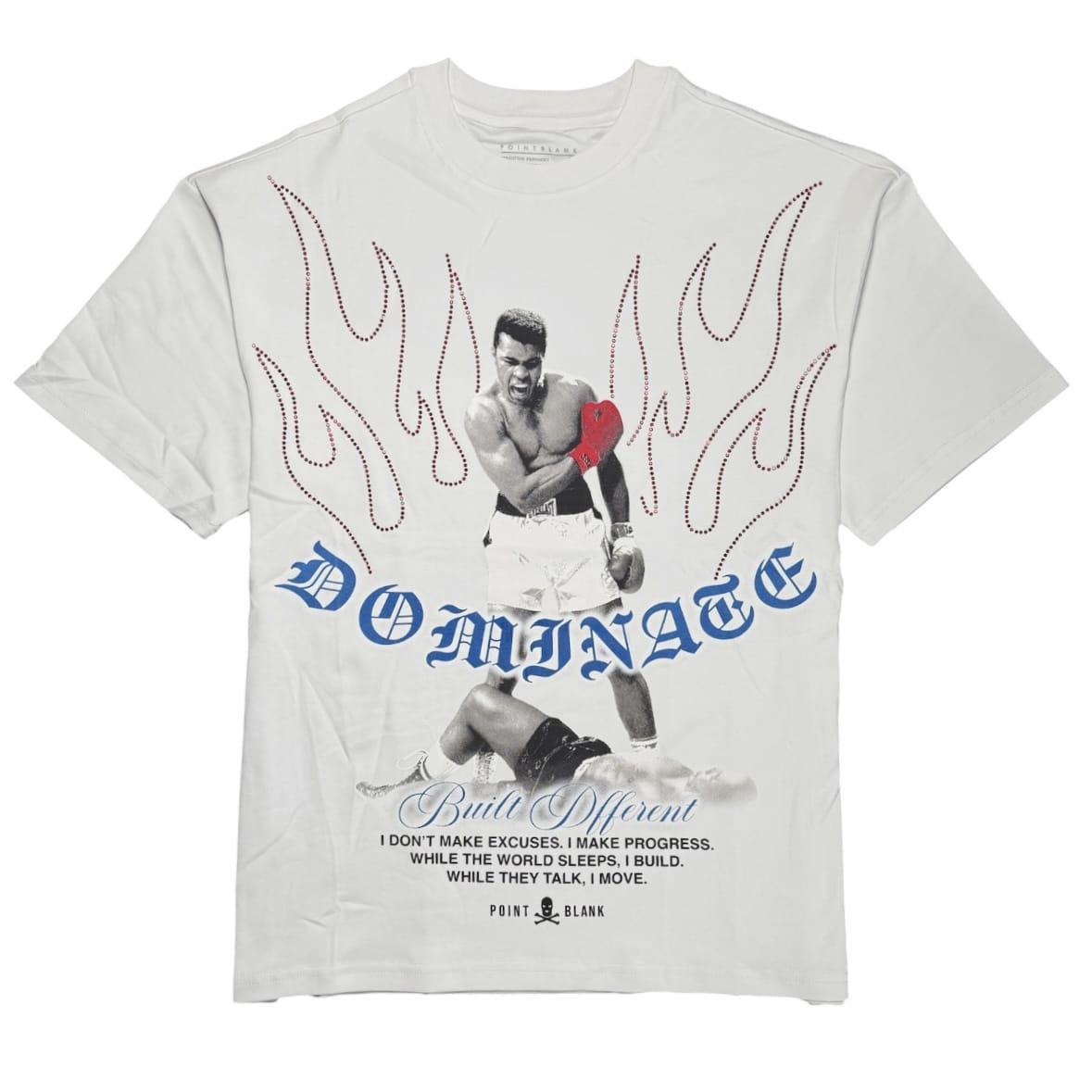 Point Blank Dominate Tee (White)