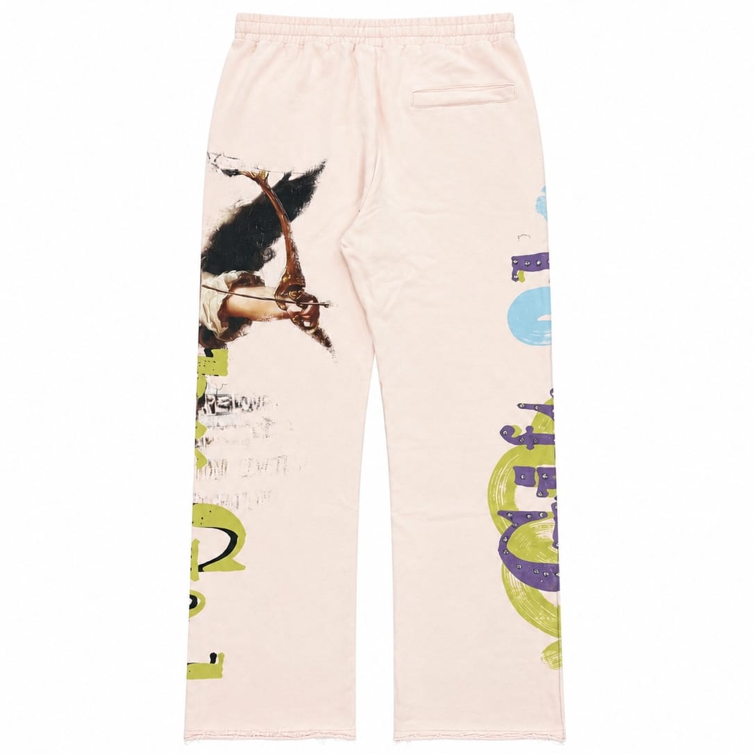GFTD La Ego Death Hoodie & Pants Set (Pink)