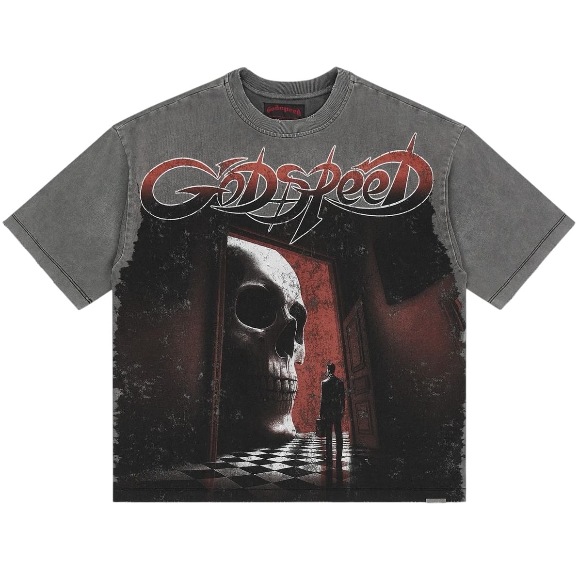 Godspeed Fate's Doorstep Tee (Grey)