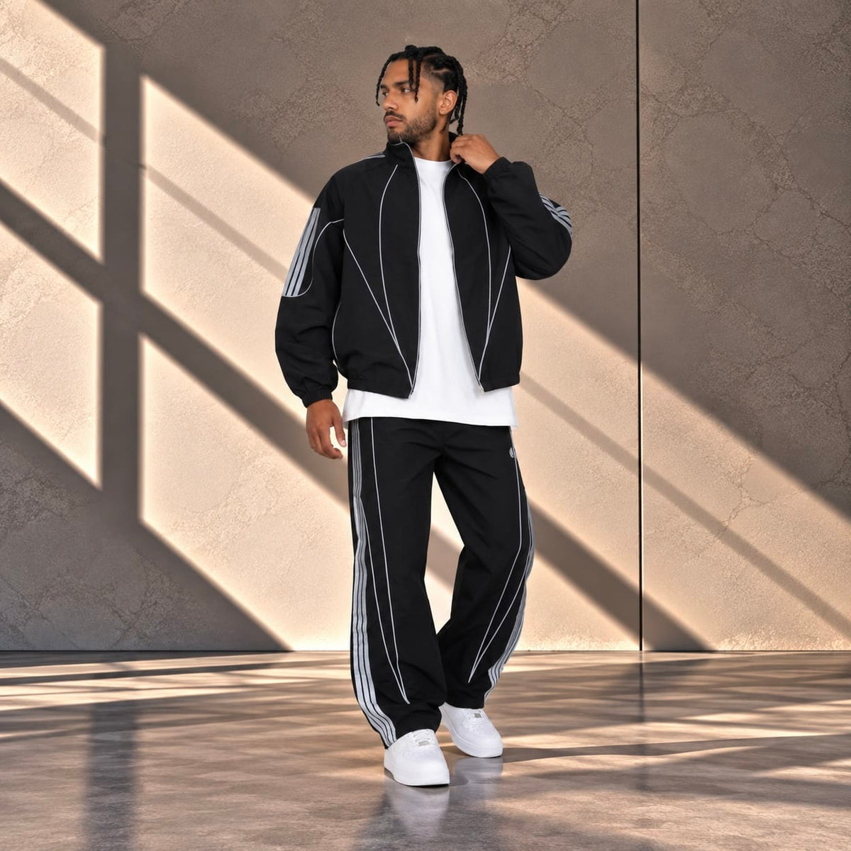 Eptm Nexus Jacket & Pants Set (Black)