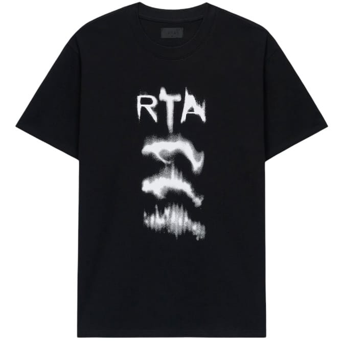 Rta Colin Oversized Short Sleeve Tee (Black Ascending) MCHPK911-T1322BKAS