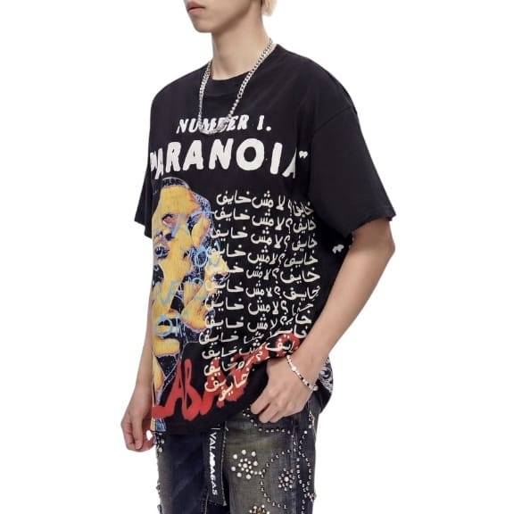 Valabasas Paranoid Tee (Black) VLBS-VT1-26006