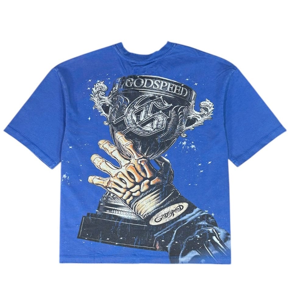 Godspeed Glory Cup Tee (Blue)