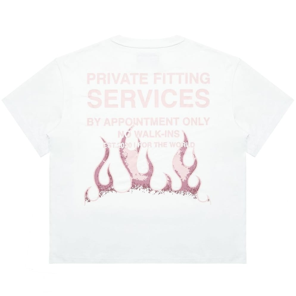By Appointment Only For The World Tee (White) BAO-SU26-057