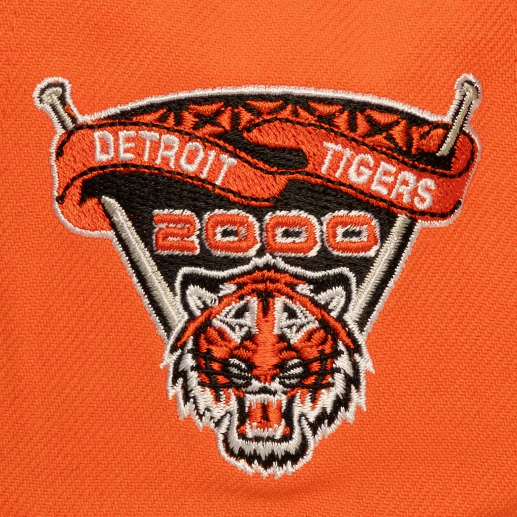 Mitchell & Ness MLB Detroit Tigers In The City Snapback (Orange)
