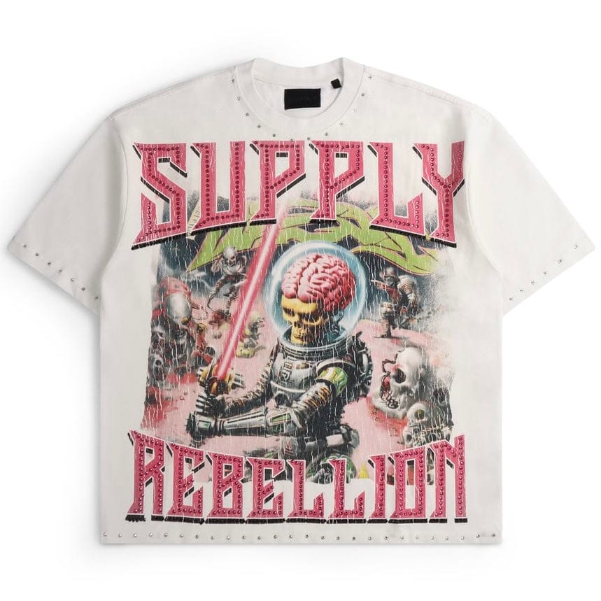 Supply Studios Rebellion Tee (White) SPT26-14