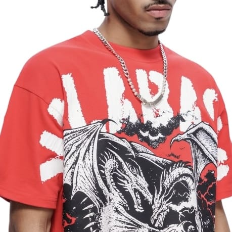Valabasas Nightforge Tee (Red) VLBS-VT1-1097