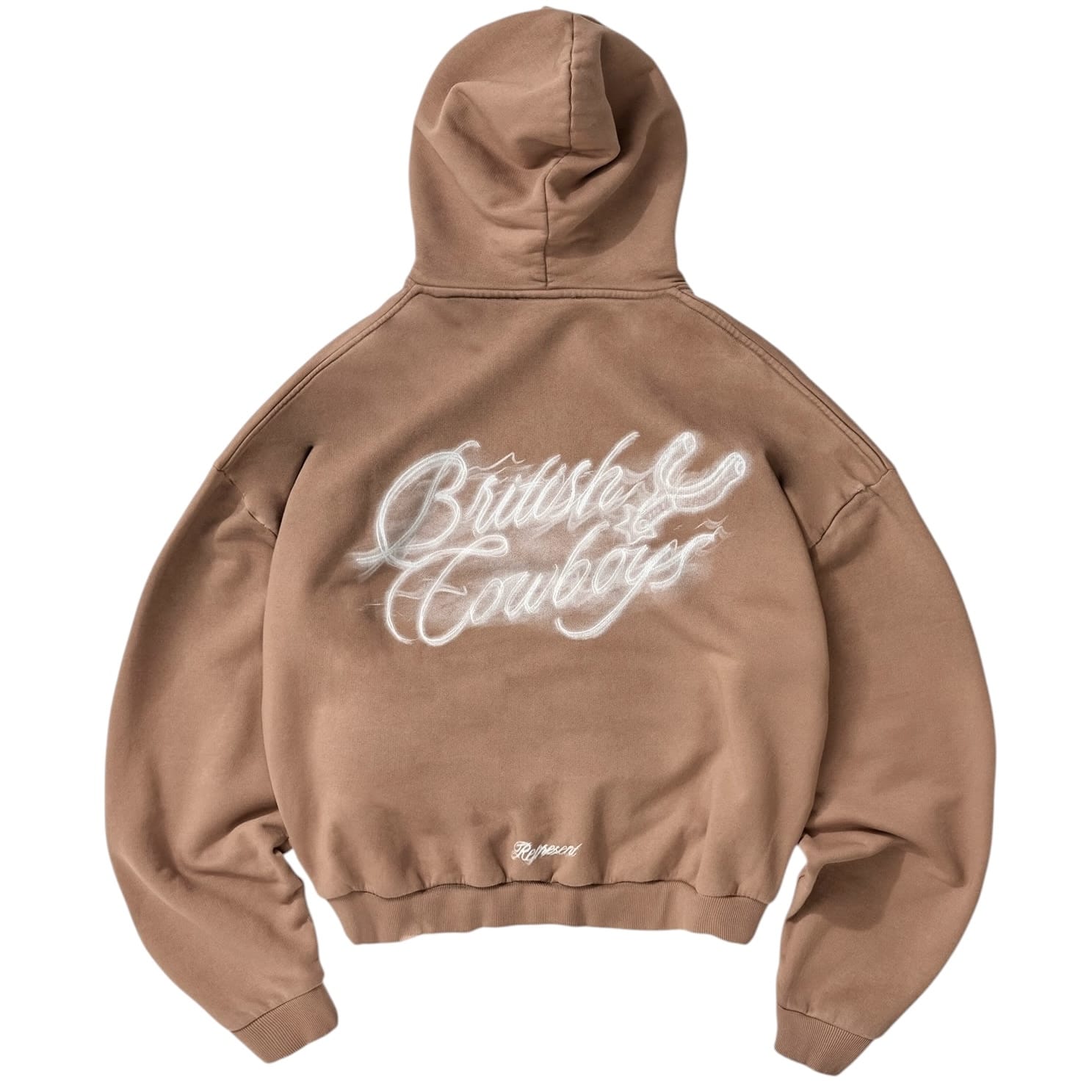 Represent British Cowboys Hoodie (Dusty Brown) MLM100610-16