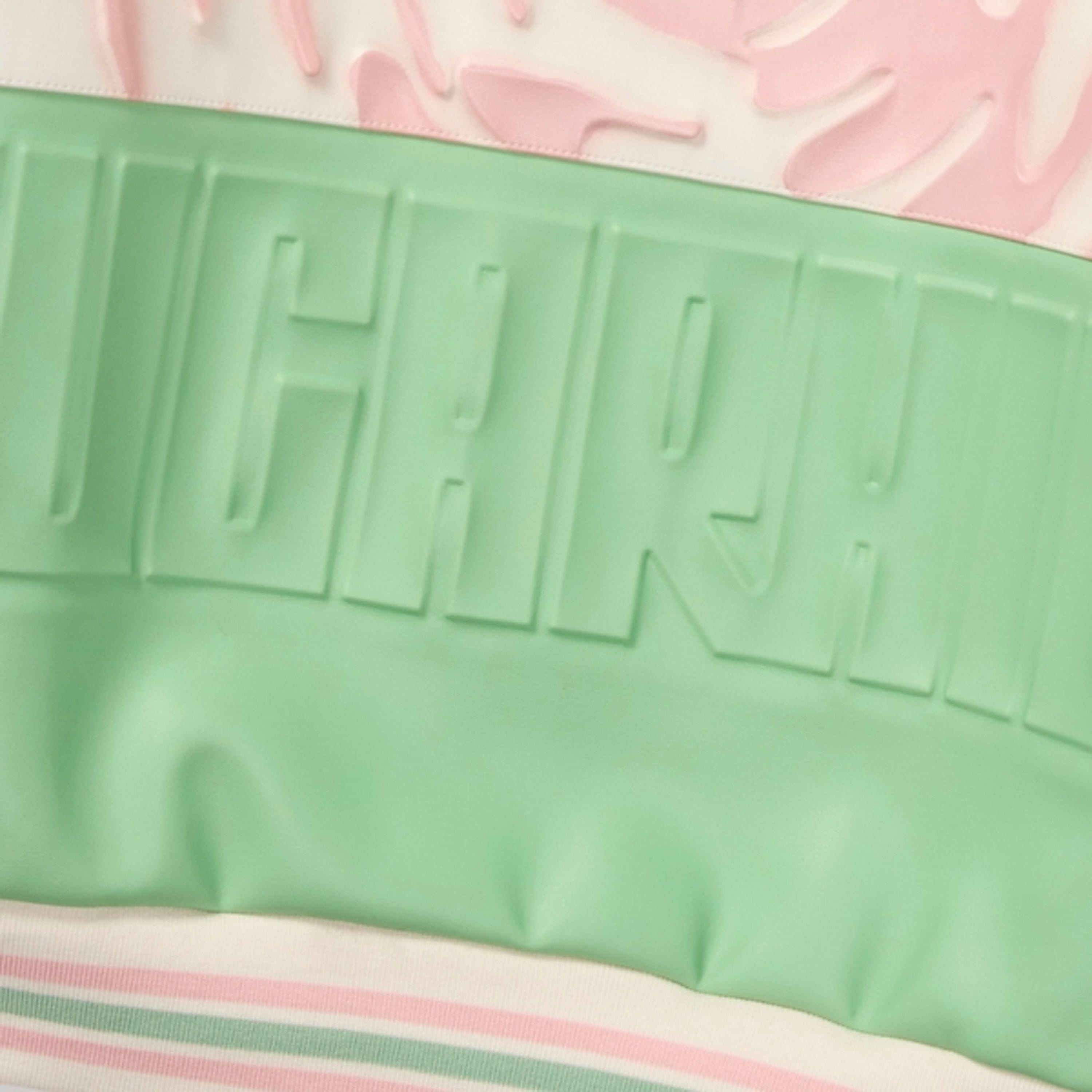 "Alchemy" Racer Jacket (pink/green)