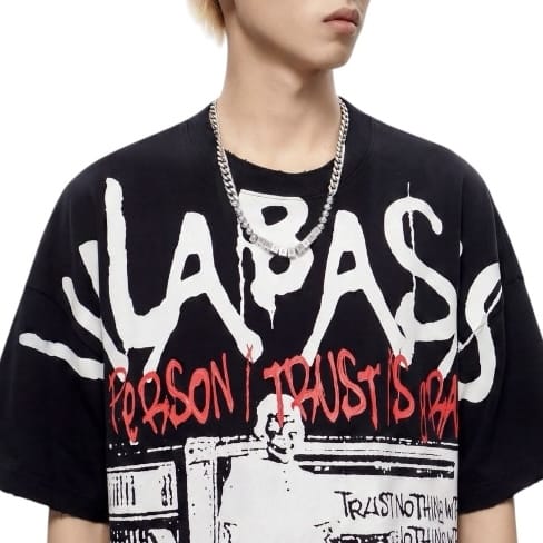 Valabasas Granny Tee (Black) VLBS-VT1-26005