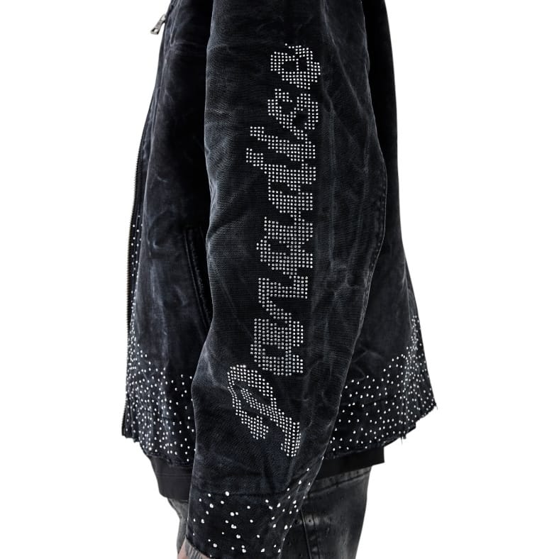 See You In Paradise Lucid Dreams Work Jacket (Vintage Black) 91671
