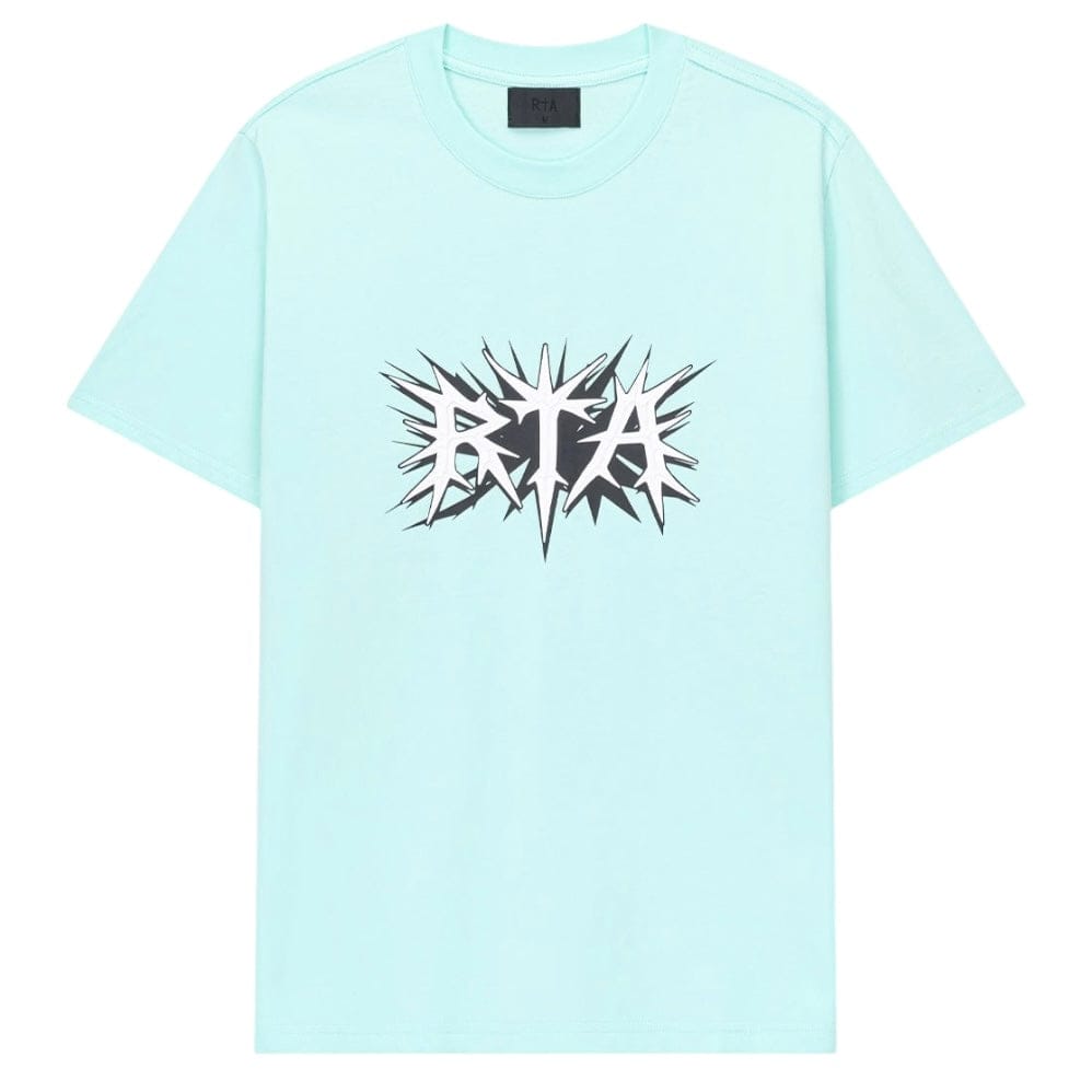 Rta Liam Short Sleeve Tee (Turquoise Spike) MEXOK911-T1192TQSRT