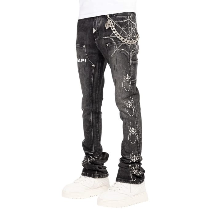 Guapi Spider Denim V2 Jean (Obsidian Black) 828BSD