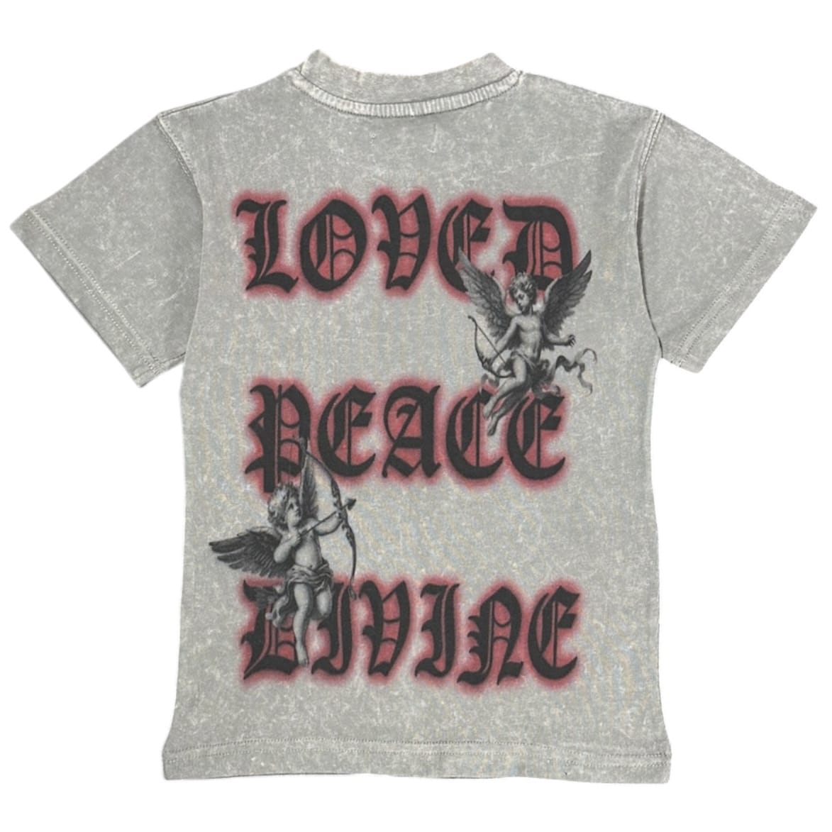 Kids Premium Disaster Silence Tee (Grey)