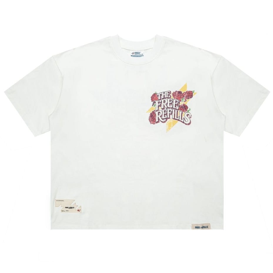 Free Refills Dead Tee (Off White) FR-S26-093