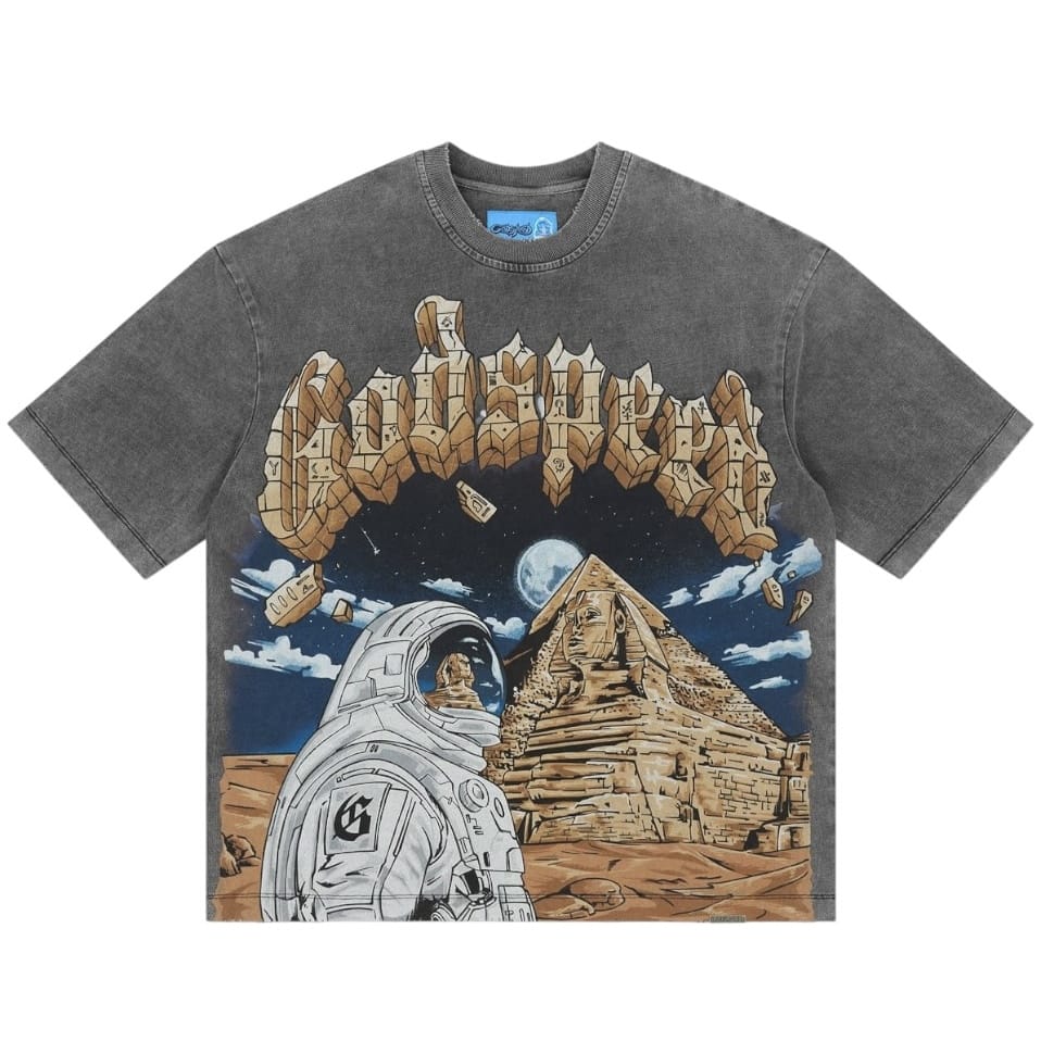 Godspeed Sphinx Guardian Ng Tee (Grey Wash)