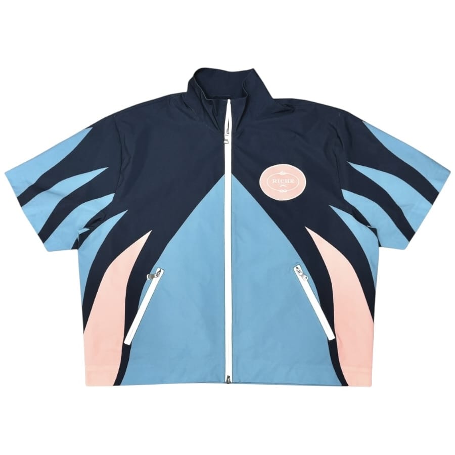 Vie Riche Aeon SS Jacket Short Set (Blue) VR2037/VR2038-BLU