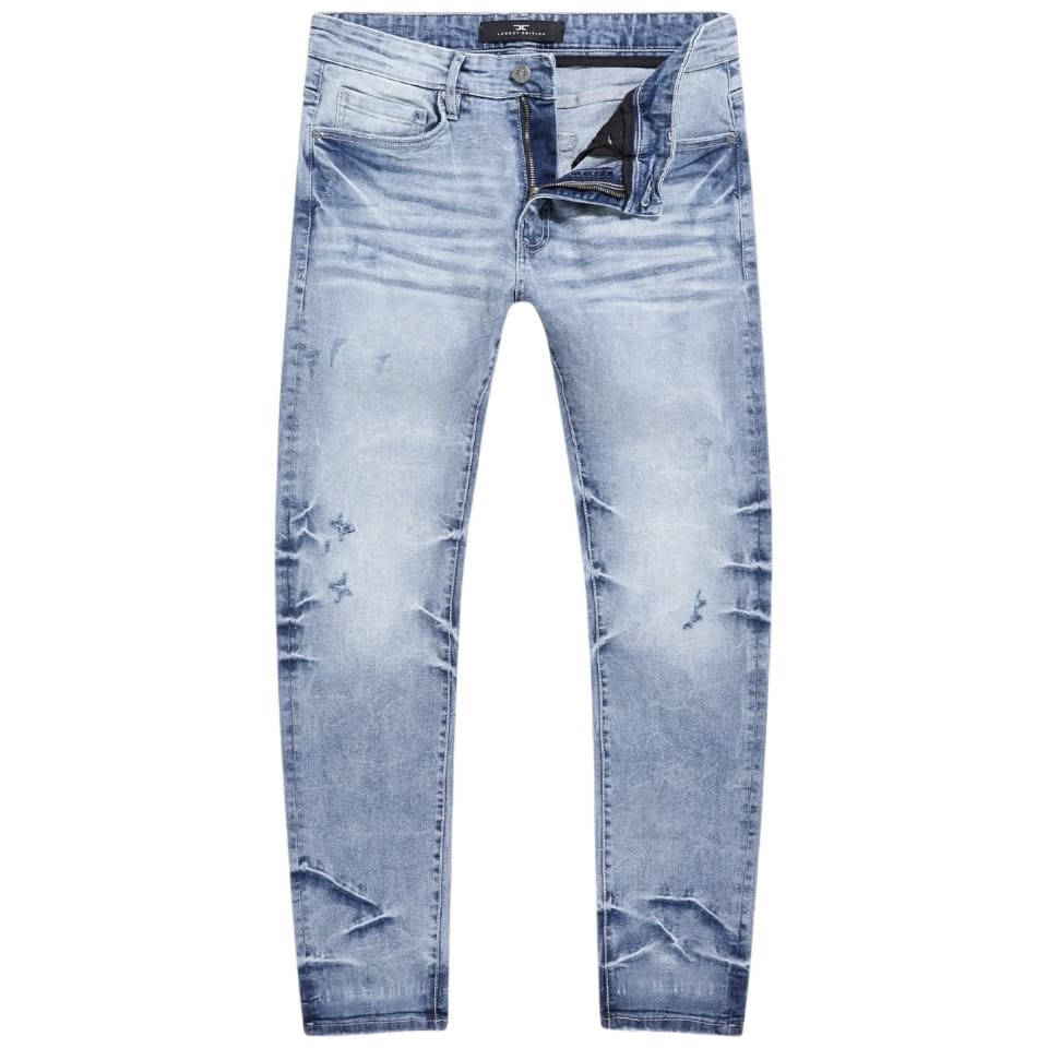 Jordan Craig Collins Straight Fit Foundry Denim Jean (River Blue) JC2385