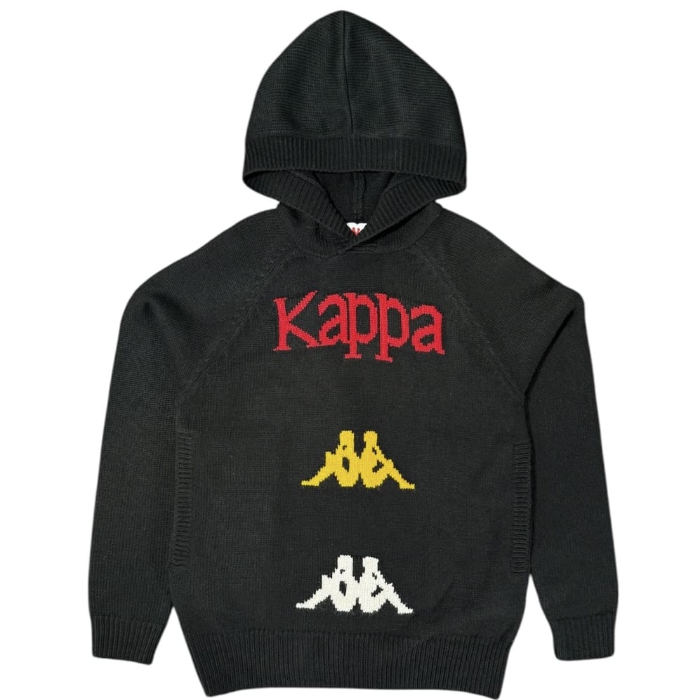 Kappa Authentic Kasmart Hoodie (Black) 381367W