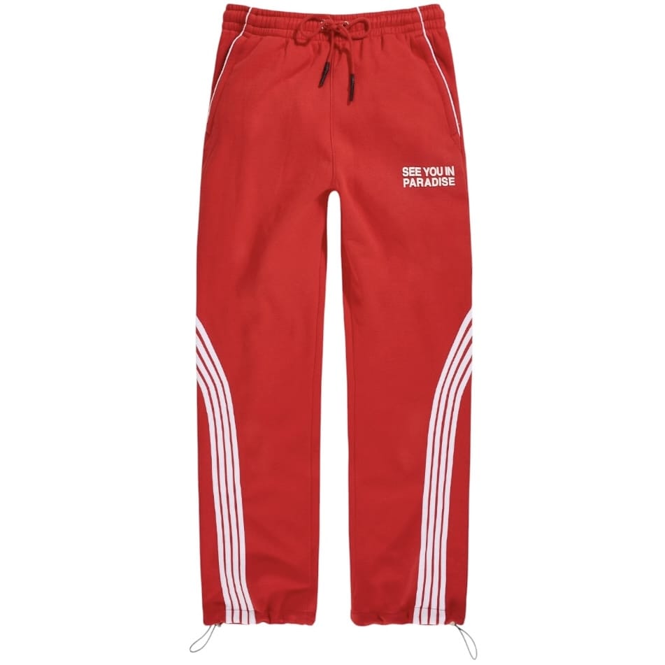 See You In Paradise Perfect Pitch Sweatpants (Red) 9229