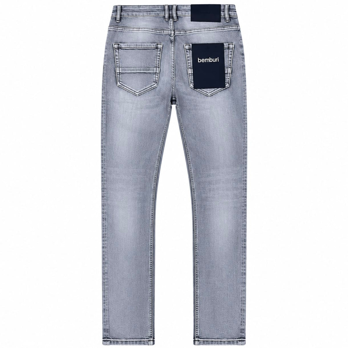 Bemburi Atlas Jean (Grey Wash)