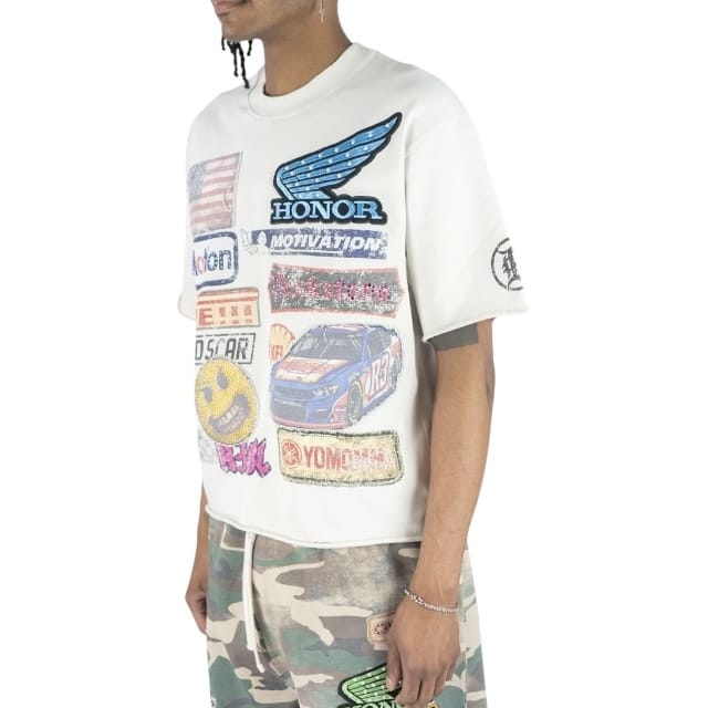 R3bel Denim Highspeed Tee (Eggshell) 610-31118